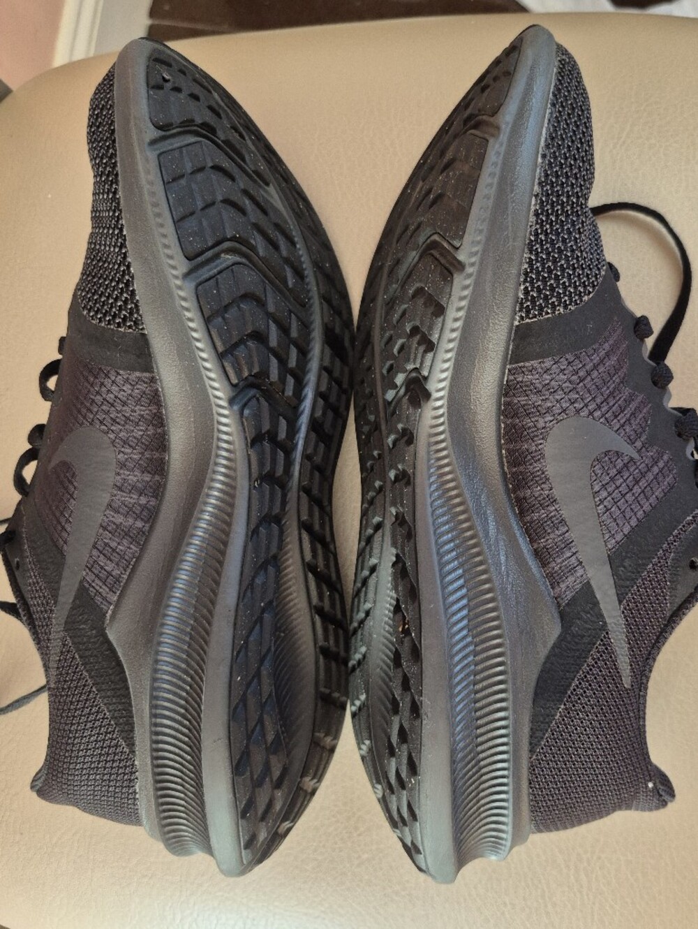 Nike Women  Black Athletic Running Sneakers
